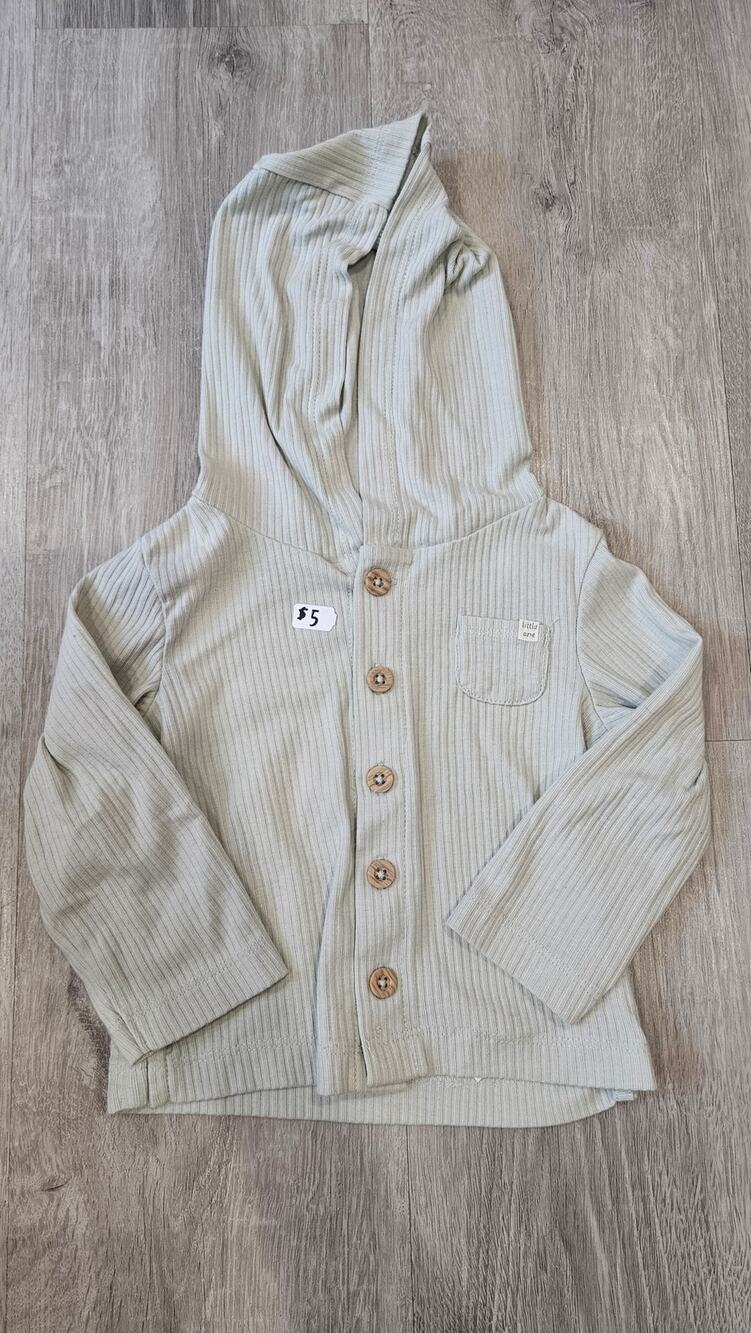 Carter's 12 Month Old Baby Toddler Clothes Jacket with Hood